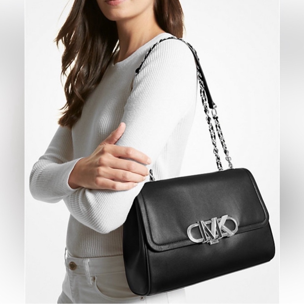 Michael Kors Parker XL Convertible Chain Shoulder Bag